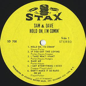 Hold On, I'm Comin' - Een energieke mix van soulvolle vocalen en funky instrumentale grooves