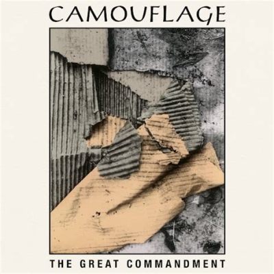 The Great Commandment - Een hypnotiserende mix van industriële beats en melancholieke melodieën