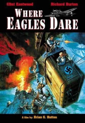  Where Eagles Dare Een epische metal symfonie vol agressieve riffs en meeslepende melodieën